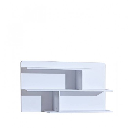 Sienas plaukts ARCA AR12, balts Sienas plaukts ARCA AR12, balts